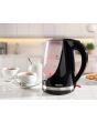 Daewoo SDA1666GE 1.7L Colour Changing Kettle - Black