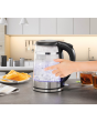 Daewoo SDA2539GE Eco Cool Touch Glass Kettle 3KW 1.5L