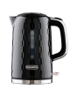 Daewoo SDA2602GE 1.7L Honeycomb Kettle Black