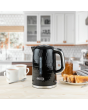 Daewoo SDA2602GE 1.7L Honeycomb Kettle Black