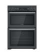 Hotpoint CD67V9H2CA/UK Electric Freestanding 60cm Double Cooker - Dark Grey