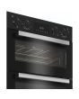 Hotpoint DIH10DB Built-In Double Oven - Black