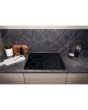 Hotpoint HR 619 CH Hob - Black