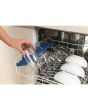 Indesit Integrated dishwasher: full size, white colour