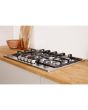 Indesit THP 751 W/IX/I Hob - Stainless Steel