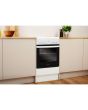 Indesit IS5V4KHW/UK Cooker - White