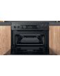 Hotpoint CD67V9H2CA/UK Electric Freestanding 60cm Double Cooker - Dark Grey