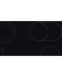 Hotpoint Elegance CRC641DB Electric Ceramic Hob - Black