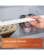 Hotpoint HBUF011 Integrated Undercounter Fridge