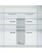 Hotpoint freestanding fridge freezer: frost free