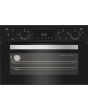 Hotpoint DIH10DB Built-In Double Oven - Black