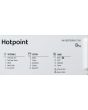 Hotpoint BI WMHG 81484 UK Integrated Washing Machine