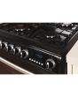 Hotpoint electric freestanding double cooker: 60cm