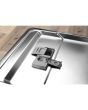 Indesit Integrated dishwasher: full size, white colour