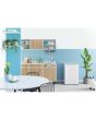 Indesit I55ZM 1120 W UK Freestanding Undercounter Freezer - White
