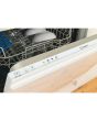 Indesit Integrated dishwasher: full size, white colour