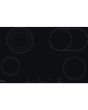 Hotpoint Elegance CRC641DB Electric Ceramic Hob - Black
