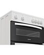 Indesit IDG6GW Freestanding 60cm Gas Double Cooker - White