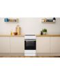 Indesit IS5V4KHW/UK Cooker - White