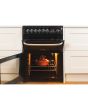 Hotpoint electric freestanding double cooker: 60cm