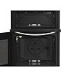 Indesit IDG6GW Freestanding 60cm Gas Double Cooker - White