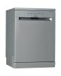 Hotpoint dishwasher: full size, inox