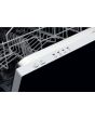 Indesit Integrated dishwasher: full size, white colour