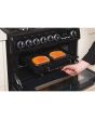 Hotpoint electric freestanding double cooker: 60cm
