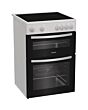 Indesit IDE6VMW Freestanding 60cm Electric Cooker - White