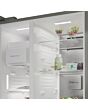 Hotpoint HPG29643IBXR4UK Freestanding Dual No Frost American Fridge Freezer with VitalCare and Water & Ice Dispenser - Black Steel