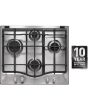 Hotpoint gas hob: 4 gas burners
