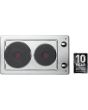 Hotpoint First Edition E320SKIX Electric Hob - Stainless Steel