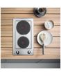 Hotpoint First Edition E320SKIX Electric Hob - Stainless Steel