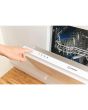 Indesit Integrated dishwasher: full size, white colour