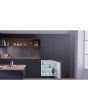 Hotpoint integrated fridge