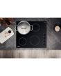 Hotpoint HR 619 CH Hob - Black