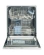 Indesit Integrated dishwasher: full size, white colour