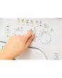 Indesit Built in front loading washing machine: 7kg