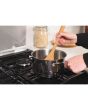Hotpoint electric freestanding double cooker: 60cm