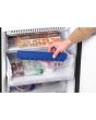 Hotpoint freestanding fridge freezer