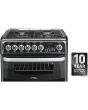 Hotpoint electric freestanding double cooker: 60cm
