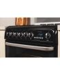 Hotpoint electric freestanding double cooker: 60cm