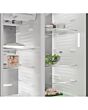 Hotpoint HPG29643IBXR4UK Freestanding Dual No Frost American Fridge Freezer with VitalCare and Water & Ice Dispenser - Black Steel