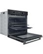 Hotpoint HO458HBUK Built-In Single Oven - Black