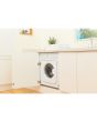 Indesit Built in front loading washing machine: 7kg