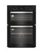 Hotpoint DIH10DB Built-In Double Oven - Black