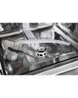 Hotpoint dishwasher: full size, inox