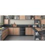 Hotpoint CD67V9H2CA/UK Electric Freestanding 60cm Double Cooker - Dark Grey