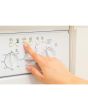 Indesit Built in front loading washing machine: 7kg