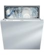 Indesit Integrated dishwasher: full size, white colour